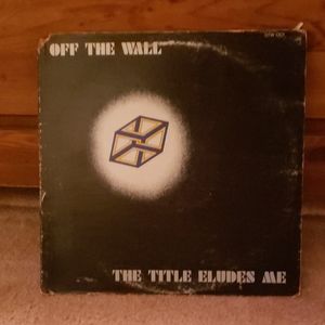 Off The Wall presents "The Title Eludes Me" Vinyl